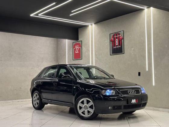 AUDI A3 1.8 20V GASOLINA 4P MANUAL